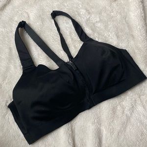 Victoria's Secret Incredible VSX Front Zip Double Layer Sports Bra 36D